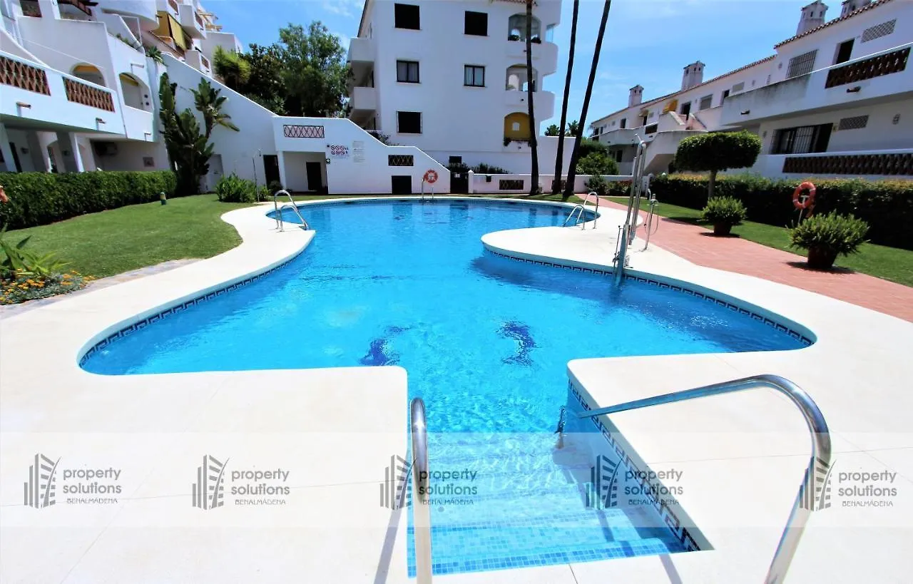 Apartamento PUEBLO DEL PARQUE 12 - Piscina, playa y barbacoa - Excelente conexión wifi Benalmádena España