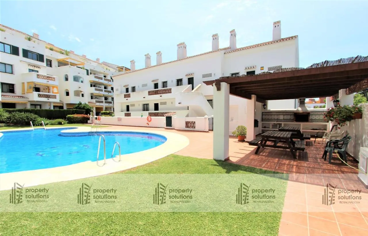 Apartamento PUEBLO DEL PARQUE 12 - Piscina, playa y barbacoa - Excelente conexión wifi Benalmádena 0*,  España