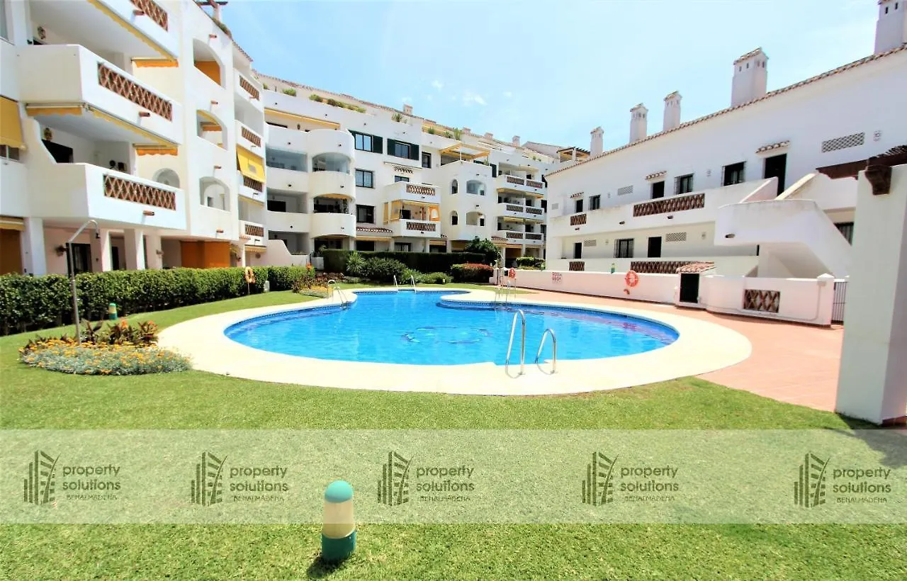 Apartamento PUEBLO DEL PARQUE 12 - Piscina, playa y barbacoa - Excelente conexión wifi Benalmádena España
