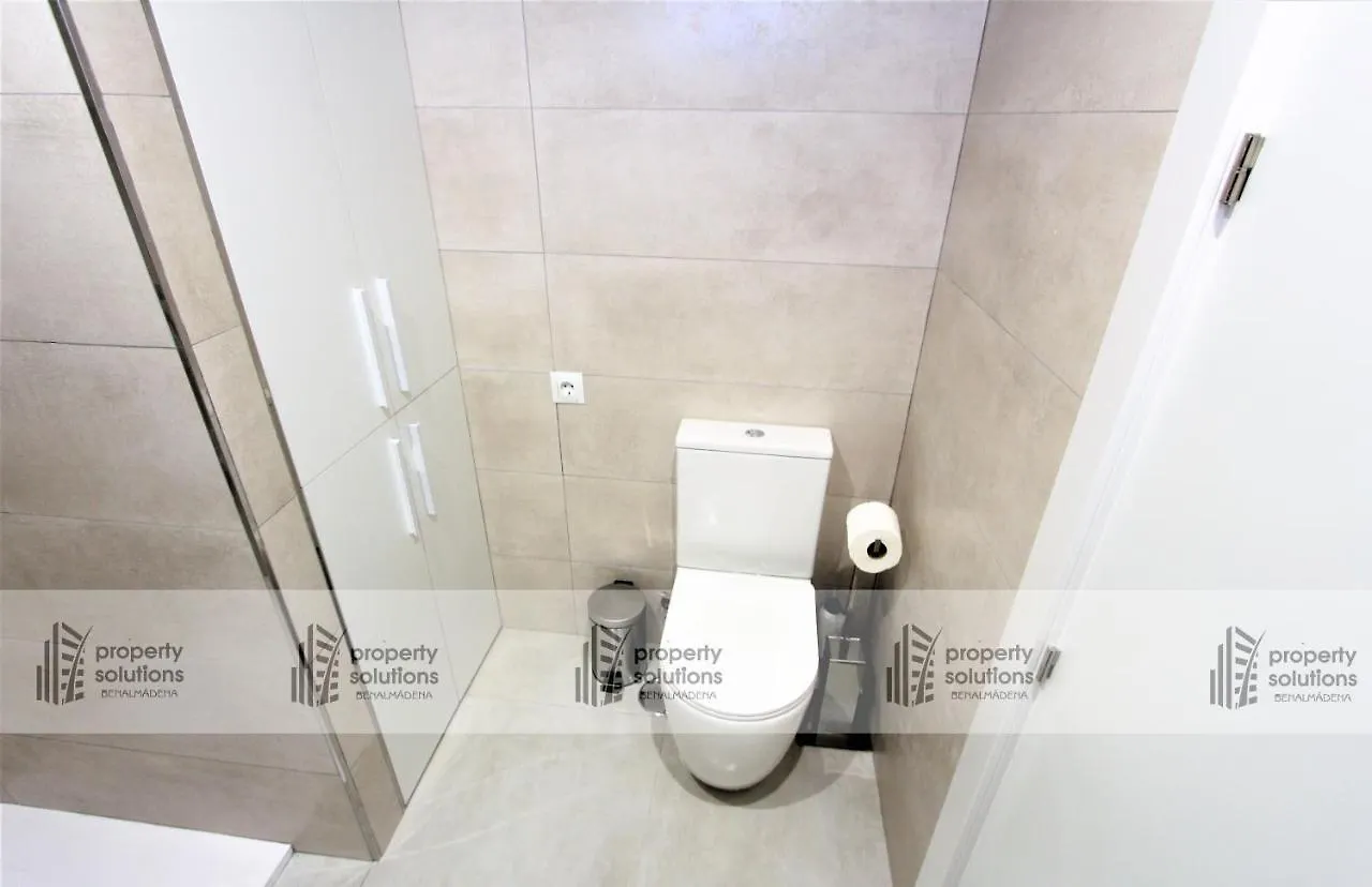 Apartamento PUEBLO DEL PARQUE 12 - Piscina, playa y barbacoa - Excelente conexión wifi Benalmádena