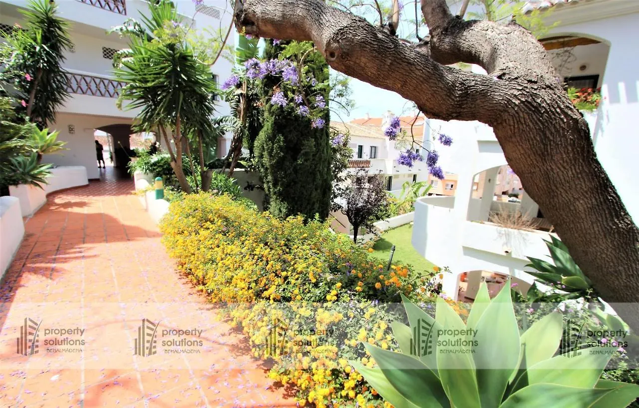 Apartamento PUEBLO DEL PARQUE 12 - Piscina, playa y barbacoa - Excelente conexión wifi Benalmádena España