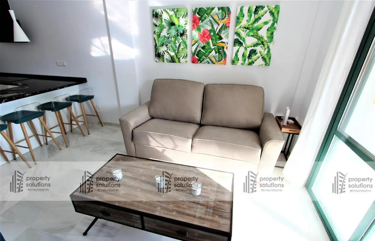 Apartamento PUEBLO DEL PARQUE 12 - Piscina, playa y barbacoa - Excelente conexión wifi Benalmádena España