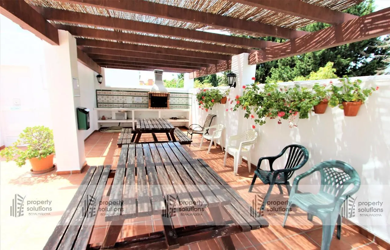 Apartamento PUEBLO DEL PARQUE 12 - Piscina, playa y barbacoa - Excelente conexión wifi Benalmádena