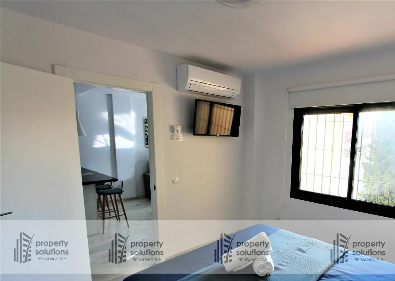 Apartamento PUEBLO DEL PARQUE 12 - Piscina, playa y barbacoa - Excelente conexión wifi Benalmádena España