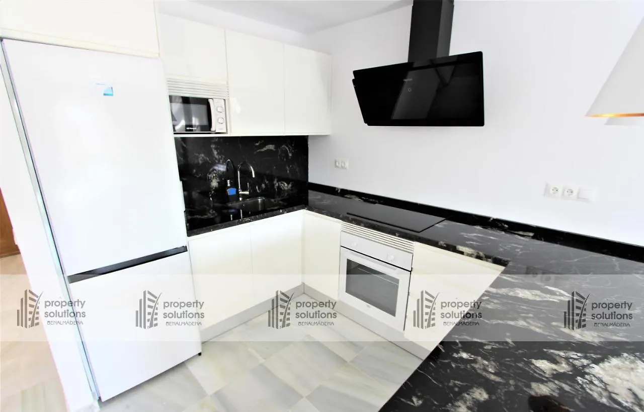 Apartamento PUEBLO DEL PARQUE 12 - Piscina, playa y barbacoa - Excelente conexión wifi Benalmádena