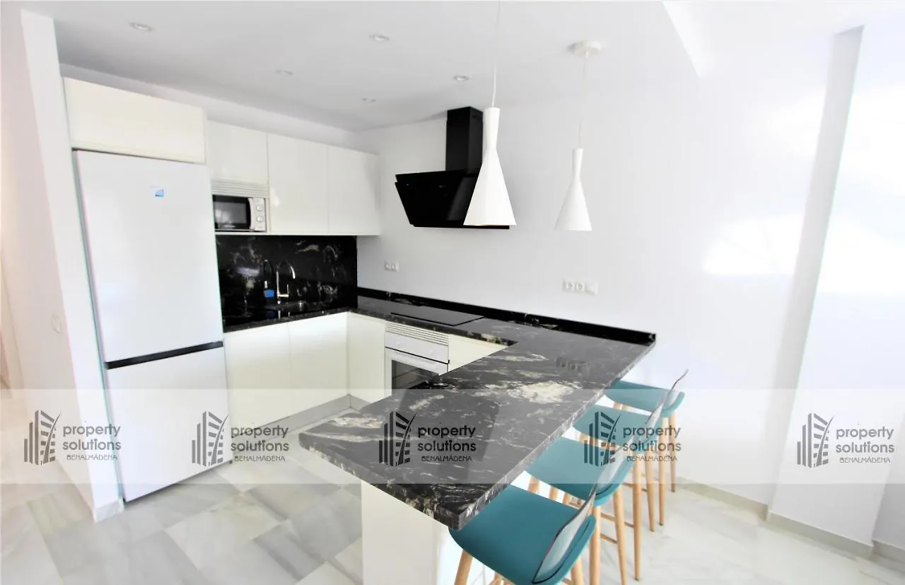 Apartamento PUEBLO DEL PARQUE 12 - Piscina, playa y barbacoa - Excelente conexión wifi Benalmádena