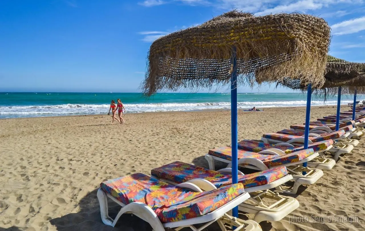 Apartamento PUEBLO DEL PARQUE 12 - Piscina, playa y barbacoa - Excelente conexión wifi Benalmádena España