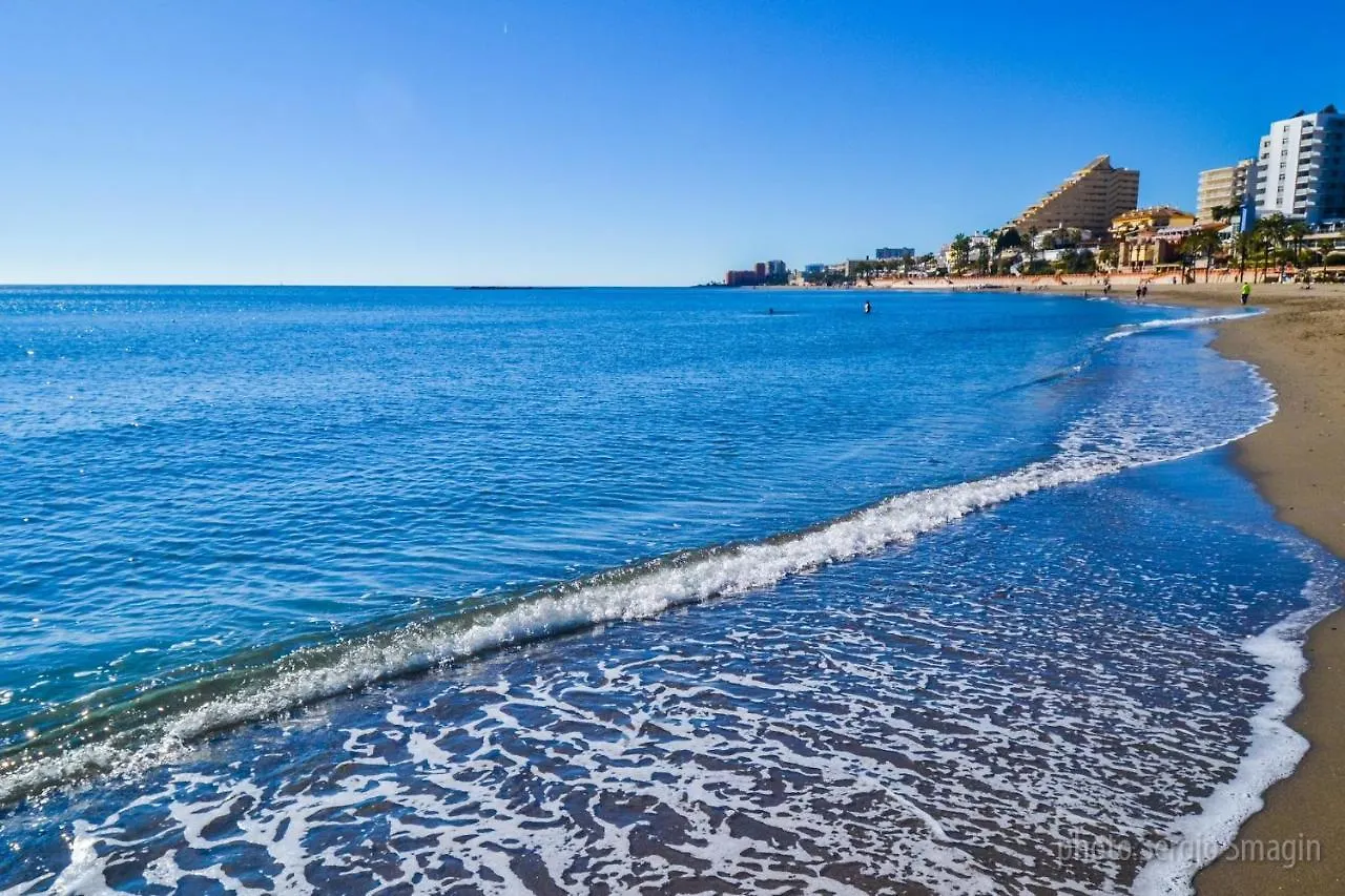 Apartamento PUEBLO DEL PARQUE 12 - Piscina, playa y barbacoa - Excelente conexión wifi Benalmádena