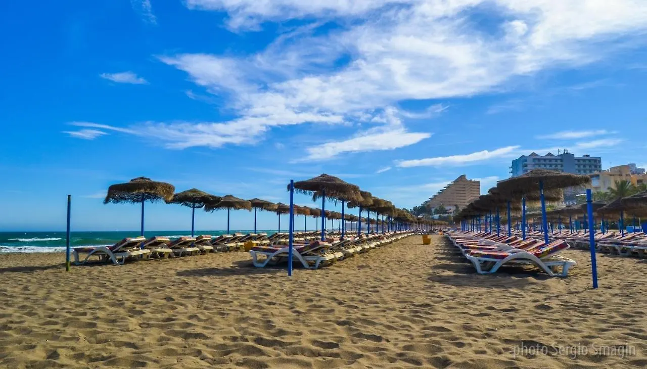 Apartamento PUEBLO DEL PARQUE 12 - Piscina, playa y barbacoa - Excelente conexión wifi Benalmádena