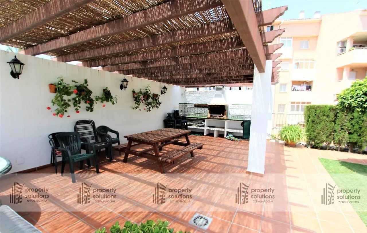 Pueblo Del Parque 12 - Terraza - Piscina Y Playa- Urbanizacion Tranquila- Perfecto Para Descansar Benalmádena Španělsko