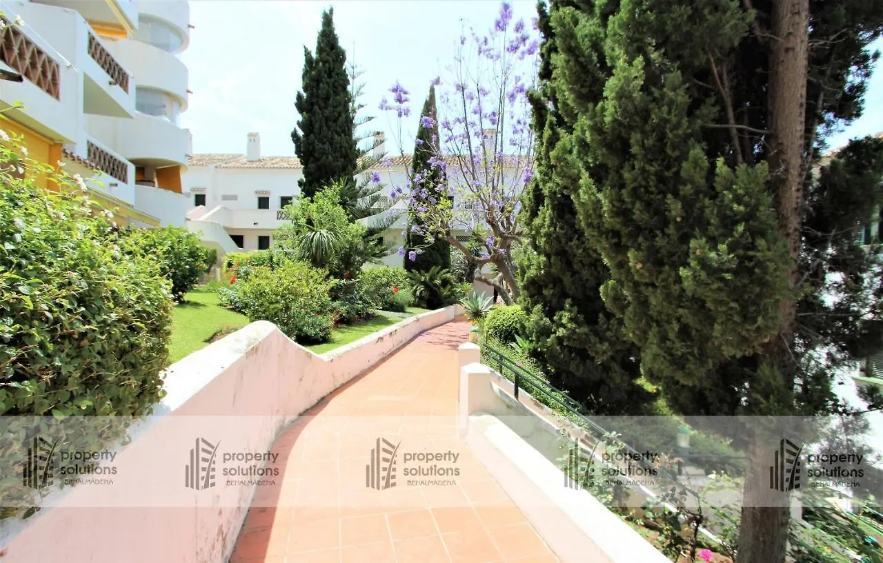 Apartmán Pueblo Del Parque 12 - Terraza - Piscina Y Playa- Urbanizacion Tranquila- Perfecto Para Descansar Benalmádena