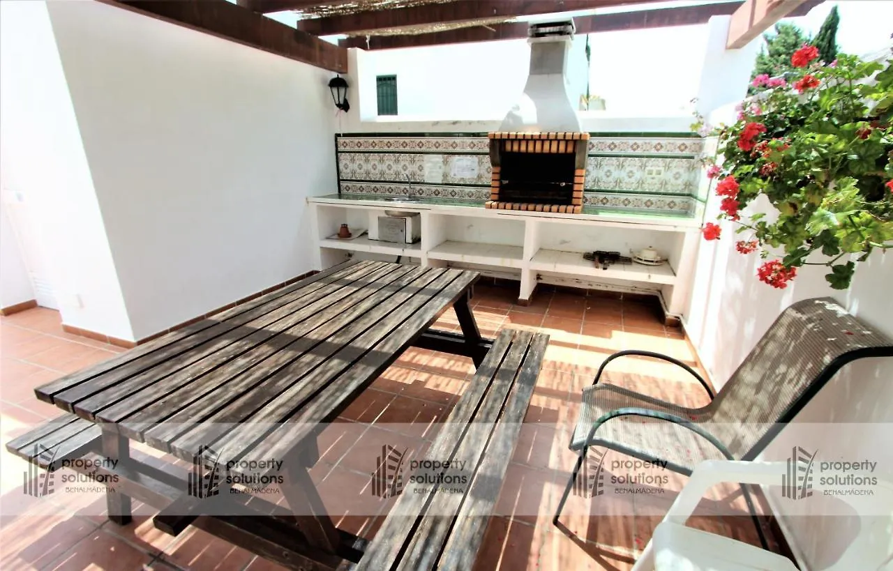 Pueblo Del Parque 12 - Terraza - Piscina Y Playa- Urbanizacion Tranquila- Perfecto Para Descansar Benalmádena Apartmán