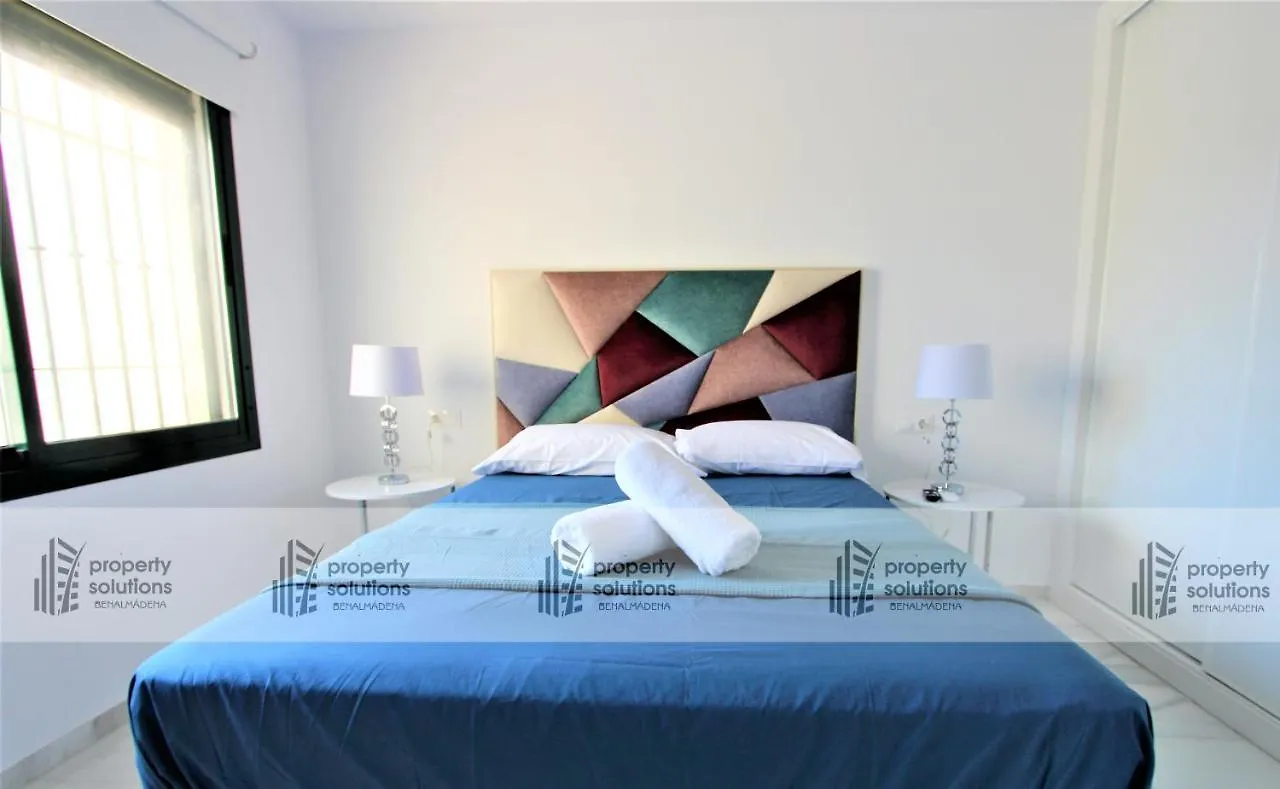 Pueblo Del Parque 12 - Terraza - Piscina Y Playa- Urbanizacion Tranquila- Perfecto Para Descansar Benalmádena Apartmán