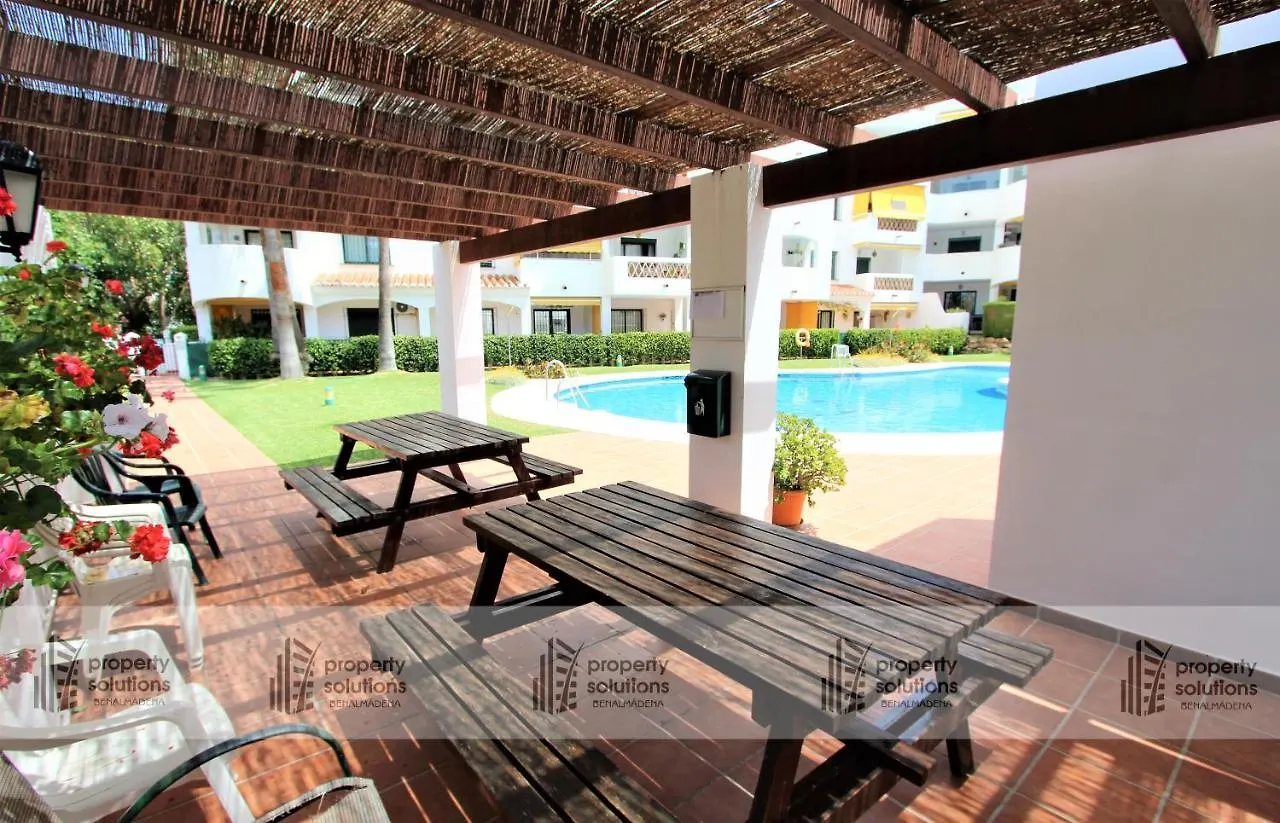 Pueblo Del Parque 12 - Terraza - Piscina Y Playa- Urbanizacion Tranquila- Perfecto Para Descansar Benalmádena 0*,