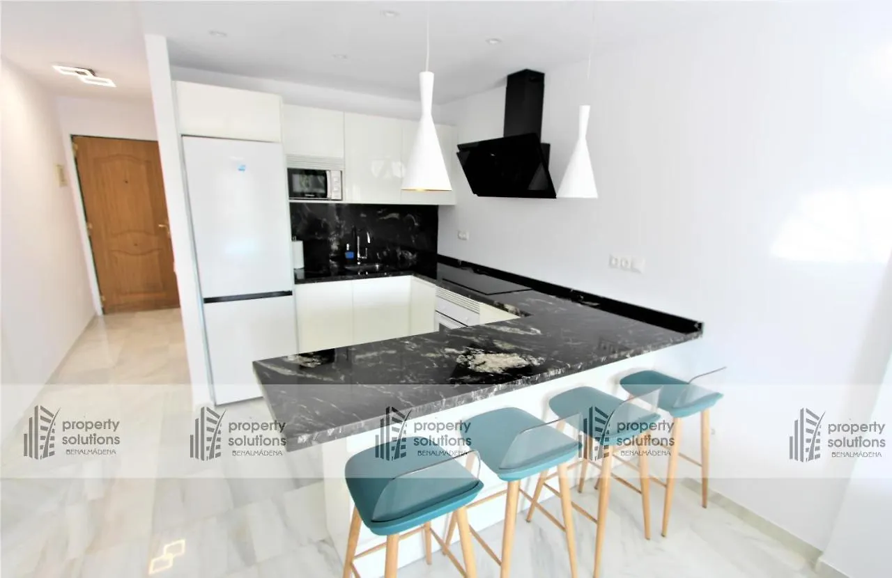 Apartmán Pueblo Del Parque 12 - Terraza - Piscina Y Playa- Urbanizacion Tranquila- Perfecto Para Descansar Benalmádena