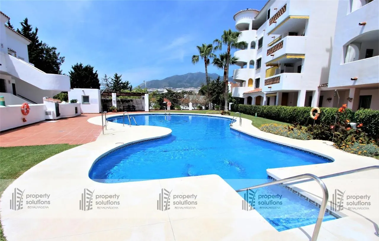 Pueblo Del Parque 12 - Terraza - Piscina Y Playa- Urbanizacion Tranquila- Perfecto Para Descansar Benalmádena Apartmán