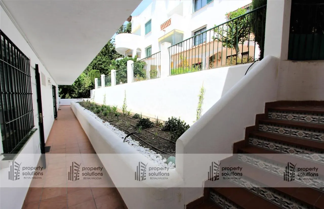 Pueblo Del Parque 12 - Terraza - Piscina Y Playa- Urbanizacion Tranquila- Perfecto Para Descansar Benalmádena
